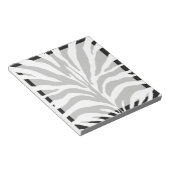 Zebra Print Notizblock (angewinkelt)