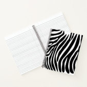 Zebra Print Notizblock (Innenseite)