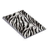 Zebra Print Notizblock (Rechte Seite)