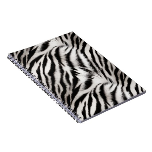 Zebra Print Notizblock (Rechte Seite)