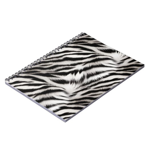 Zebra Print Notizblock (Linke Seite)