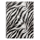 Zebra Print Notizblock (Vorderseite)