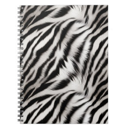 Zebra Print Notizblock