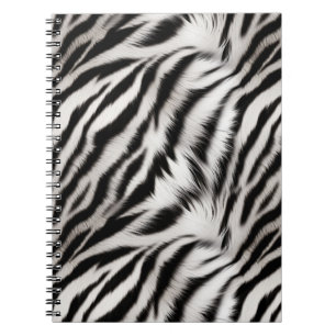 Zebra Print Notizblock