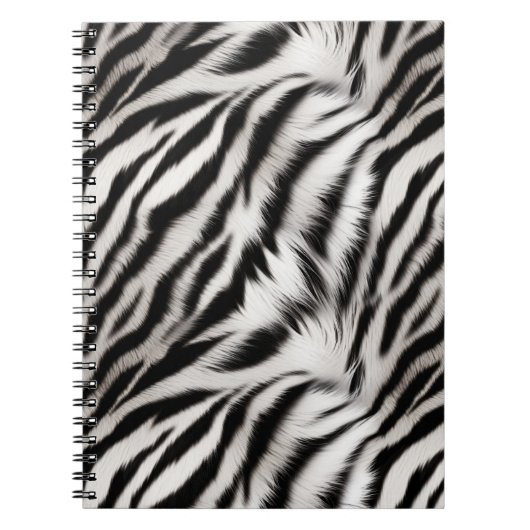Zebra Print Notizblock (Vorderseite)