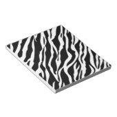 Zebra Print Notizblock (angewinkelt)