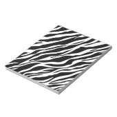Zebra Print Notizblock (Rotiert)