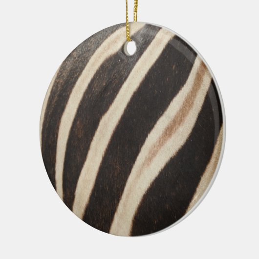 Zebra Print Ornament (Links)