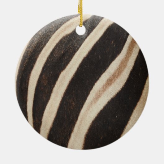 Zebra Print Ornament (Hinten)
