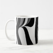 Zebra Print Pattern Tasse (Links)