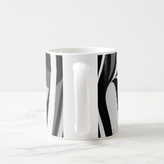 Zebra Print Pattern Tasse