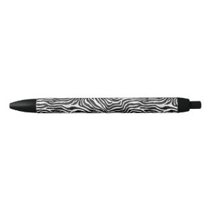 Zebra Print Pen Kugelschreiber