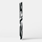 Zebra Print Phone Case (Rückseite / Rechts)