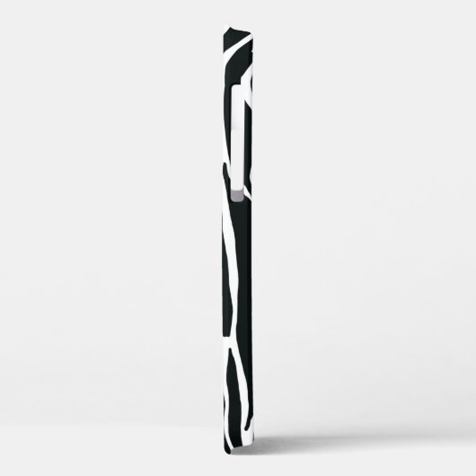 Zebra Print Phone Case (Rückseite / Links)