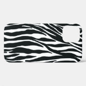 Zebra Print Phone Case (Rückseite (Horizontal))