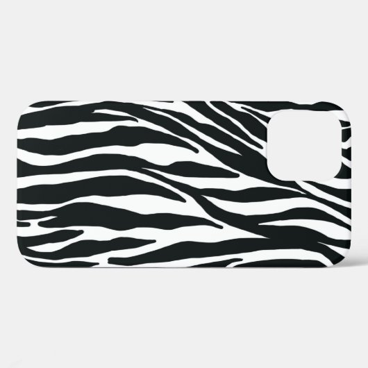 Zebra Print Phone Case (Rückseite (Horizontal))