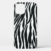 Zebra Print Phone Case (Rückseite)