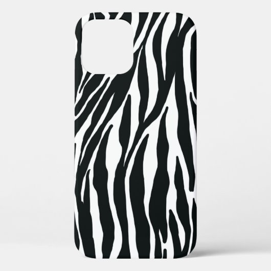 Zebra Print Phone Case (Rückseite)