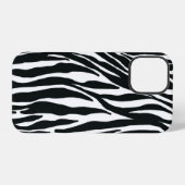 Zebra Print Phone Case iPhone Hülle (Rückseite (Horizontal))