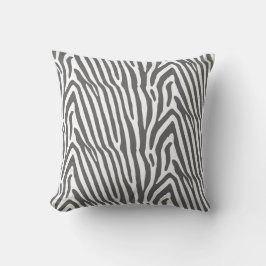 Zebra Print Pillow Kissen