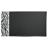 Zebra Print Pillowcase Kissenbezug (Vorderseite)