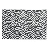 Zebra Print Pillowcase Kissenbezug (Rückseite)