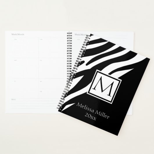 Zebra Print Planer (Anzeige)