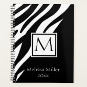 Zebra Print Planer (Vorderseite)