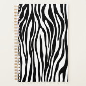Zebra Print Planer (Vorderseite)