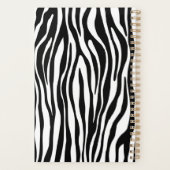 Zebra Print Planer (Rückseite)
