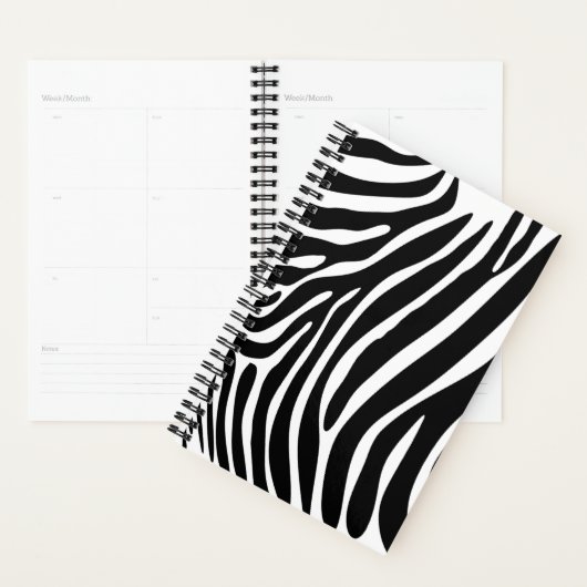 Zebra Print Planer (Anzeige)