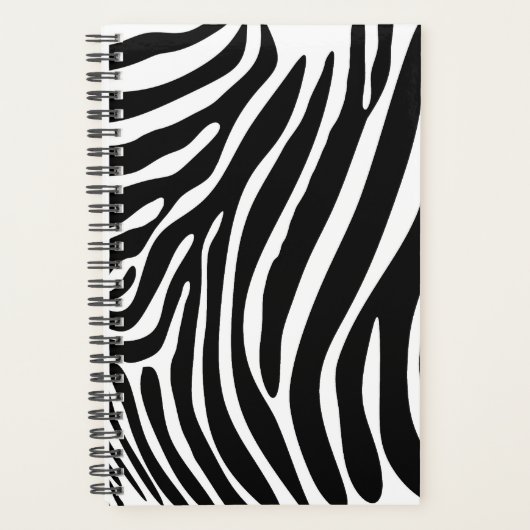 Zebra Print Planer (Vorderseite)
