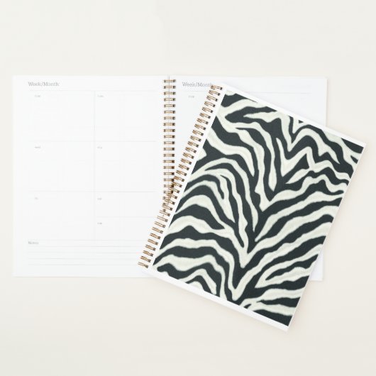 Zebra Print Planner Planer (Anzeige)