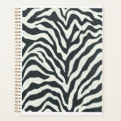 Zebra Print Planner Planer (Vorderseite)