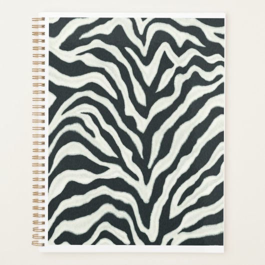Zebra Print Planner Planer (Vorderseite)