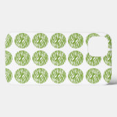 Zebra Print Polka Dots BT iPad Air Hüllen (Rückseite (Horizontal))