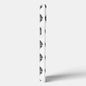 Zebra Print Polka Dots BT iPad Air Hüllen (Rückseite / Rechts)