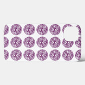 Zebra Print Polka Dots BT iPad Air Hüllen (Rückseite (Horizontal))