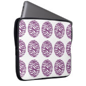 Zebra Print Polka Dots Electronics Sleeve (Vorne Rechts)