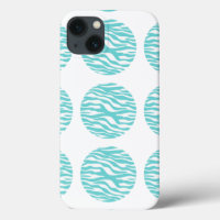 Zebra Print Polka Dots iPad BT Fall