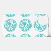 Zebra Print Polka Dots iPad BT Fall Case-Mate iPhone Hülle (Rückseite (Horizontal))
