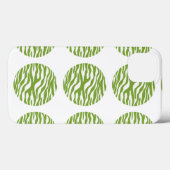 Zebra Print Polka Dots iPad BT Fall Case-Mate iPhone Hülle (Rückseite (Horizontal))