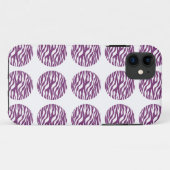 Zebra Print Polka Dots iPhone 5 Tough Xtreme Fall Case-Mate iPhone Hülle (Rückseite (Horizontal))