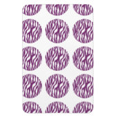 Zebra Print Polka Dots Premium Magnet (Vertikal)