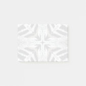 Zebra Print Post-it Klebezettel (Vorderseite)