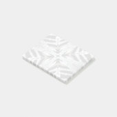 Zebra Print Post-it Klebezettel (angewinkelt)