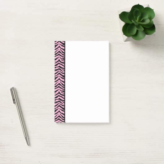 Zebra Print Post-it-Notes Post-it Klebezettel (Büro)