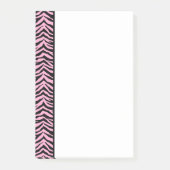 Zebra Print Post-it-Notes Post-it Klebezettel (Vorderseite)