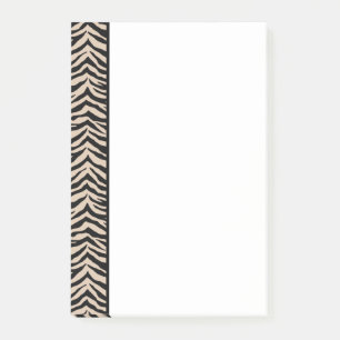 Zebra Print Post-it-Notes Post-it Klebezettel