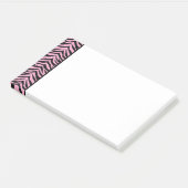 Zebra Print Post-it-Notes Post-it Klebezettel (angewinkelt)